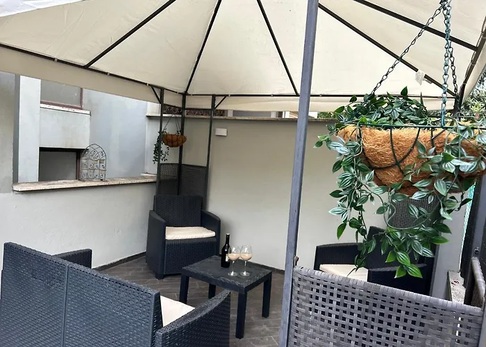 Carpegna Luxury Apt With Terrace