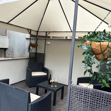 Carpegna Luxury Apt With Terrace Rome Buitenkant foto